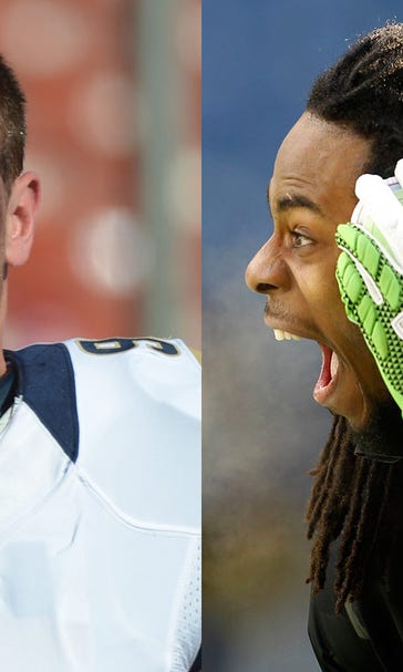 Teryn's Hot Topics: Rams react to Richard Sherman's epic rant